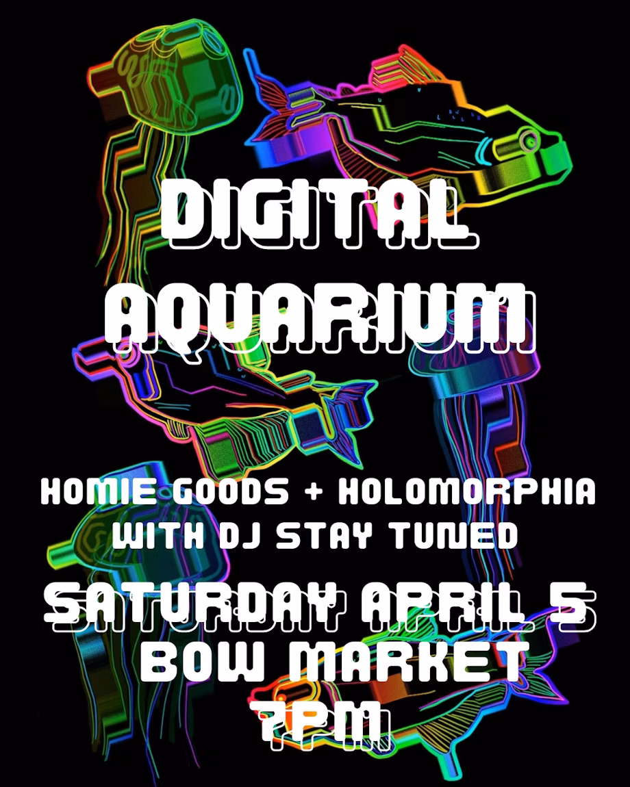 Digital Aquarium Flyer